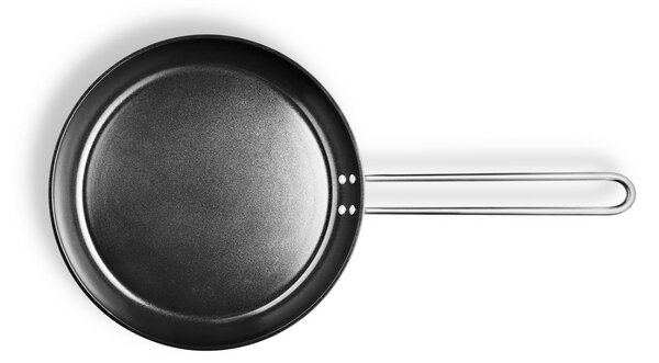 Eva Trio Grey Line Ceramic Pánev 28 cm, silnostěnná slitina, bez PFAS, keramický povrch Slip-Let, do 400 °C, na indukci, Eva Solo
