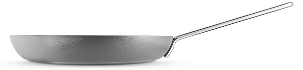 Eva Trio Grey Line Ceramic Pánev 28 cm, silnostěnná slitina, bez PFAS, keramický povrch Slip-Let, do 400 °C, na indukci, Eva Solo