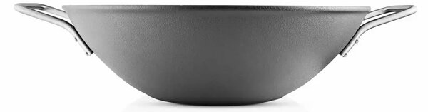 Eva Trio Grey Line Ceramic Pánev WOK 32 cm, objem 5 l, silnostěnná slitina, bez PFAS, keramický povrch Slip-Let, do 400 °C, na indukci, Eva Solo 2603…