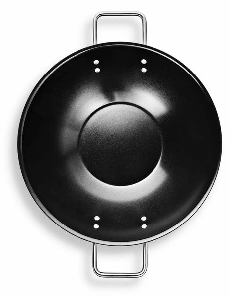 Eva Trio Grey Line Ceramic Pánev WOK 32 cm, objem 5 l, silnostěnná slitina, bez PFAS, keramický povrch Slip-Let, do 400 °C, na indukci, Eva Solo 2603…