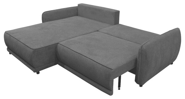 ROHOVÁ SEDAČKA, textil, antracitová MID.YOU - Sedací soupravy, Online Only