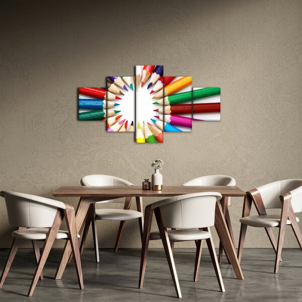 Obraz pastelek (125x70 cm)