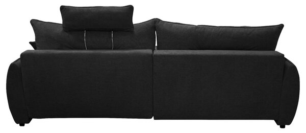 ROHOVÁ SEDAČKA, textil, antracitová MID.YOU - Sedací soupravy, Online Only