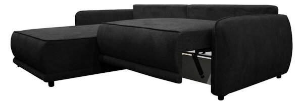 ROHOVÁ SEDAČKA, textil, antracitová MID.YOU - Sedací soupravy, Online Only