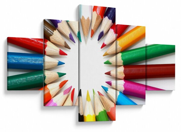 Obraz pastelek (125x70 cm)