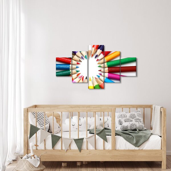 Obraz pastelek (125x70 cm)