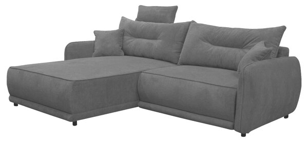 ROHOVÁ SEDAČKA, textil, antracitová MID.YOU - Sedací soupravy, Online Only
