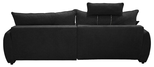 ROHOVÁ SEDAČKA, textil, antracitová MID.YOU - Sedací soupravy, Online Only