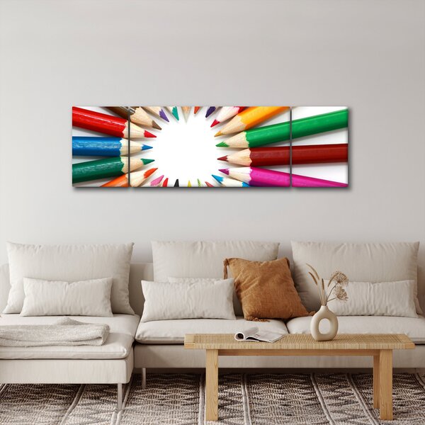 Obraz pastelek (170x50 cm)