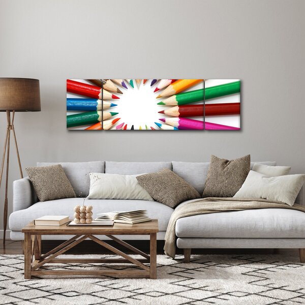 Obraz pastelek (170x50 cm)