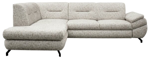 ROHOVÁ SEDAČKA, textil, béžová MID.YOU - Sedací soupravy, Online Only