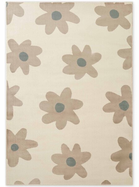 Hanse Home, Dětský koberec Adventures 106417 Cream Beige, 120x170, béžová, dětský pokoj