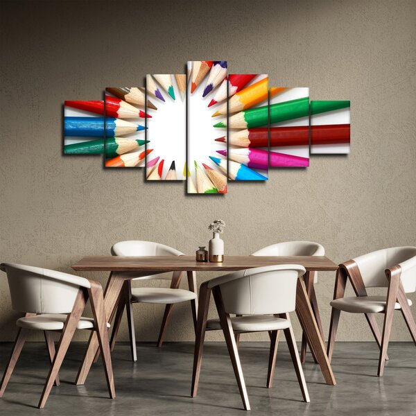 Obraz pastelek (210x100 cm)