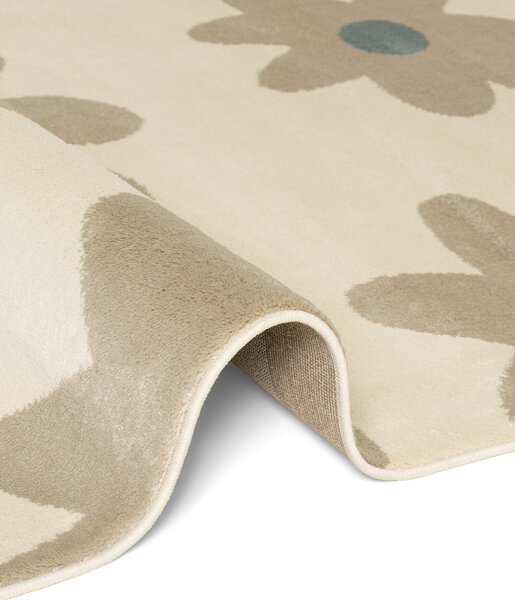 Hanse Home, Dětský koberec Adventures 106417 Cream Beige, 120x170, béžová, dětský pokoj