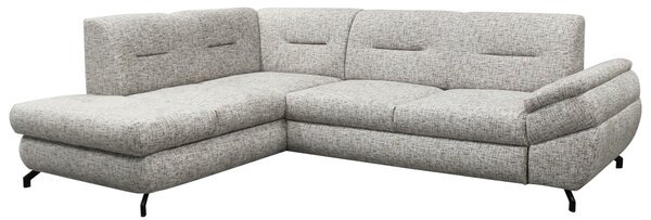 ROHOVÁ SEDAČKA, textil, béžová MID.YOU - Sedací soupravy, Online Only