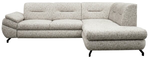 ROHOVÁ SEDAČKA, textil, béžová MID.YOU - Sedací soupravy, Online Only
