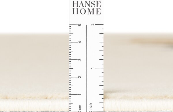 Hanse Home, Dětský koberec Adventures 106418 Cream Multicolor kruh, 160x160 (průměr) kruh, vícebarevná, dětský pokoj