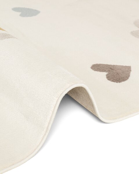 Hanse Home, Dětský koberec Adventures 106418 Cream Multicolor kruh, 160x160 (průměr) kruh, vícebarevná, dětský pokoj