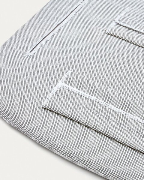 Zahradní podsedák 41x43 cm Joncols – Kave Home