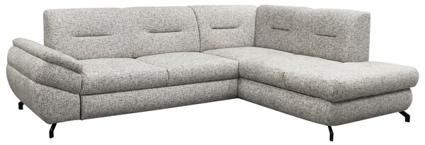 ROHOVÁ SEDAČKA, textil, béžová MID.YOU - Sedací soupravy, Online Only