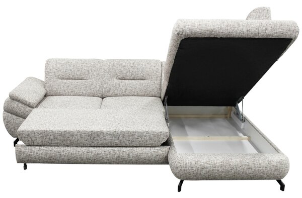ROHOVÁ SEDAČKA, textil, béžová MID.YOU - Sedací soupravy, Online Only
