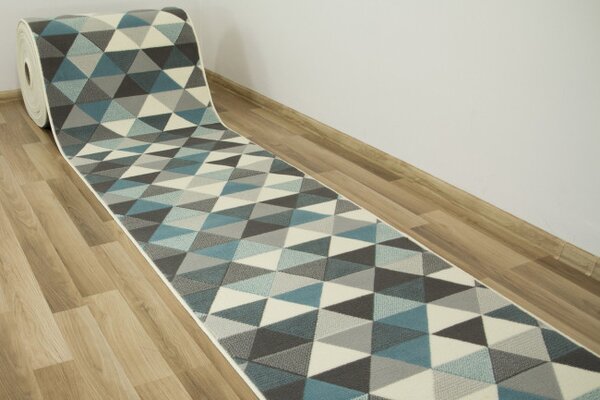 Běhoun Luna 503430/95832 - modrý trojúhelníky