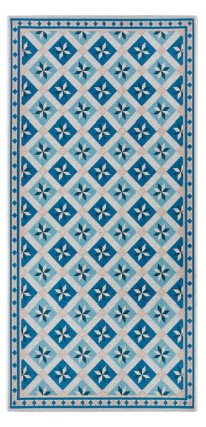 Modrý koberec běhoun 75x150 cm Cappuccino Classic – Hanse Home