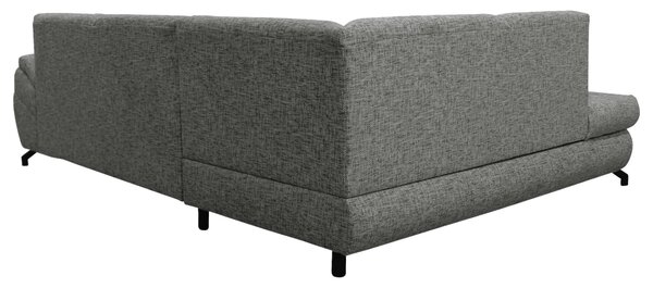 ROHOVÁ SEDAČKA, textil, šedá MID.YOU - Sedací soupravy, Online Only