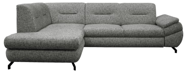 ROHOVÁ SEDAČKA, textil, šedá MID.YOU - Sedací soupravy, Online Only