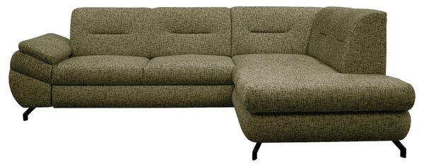 ROHOVÁ SEDAČKA, textil, zelená MID.YOU - Sedací soupravy, Online Only
