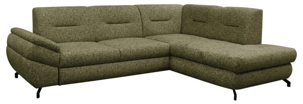 ROHOVÁ SEDAČKA, textil, zelená MID.YOU - Sedací soupravy, Online Only