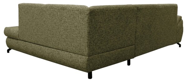 ROHOVÁ SEDAČKA, textil, zelená MID.YOU - Sedací soupravy, Online Only