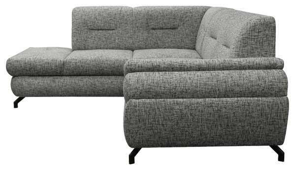 ROHOVÁ SEDAČKA, textil, šedá MID.YOU - Sedací soupravy, Online Only