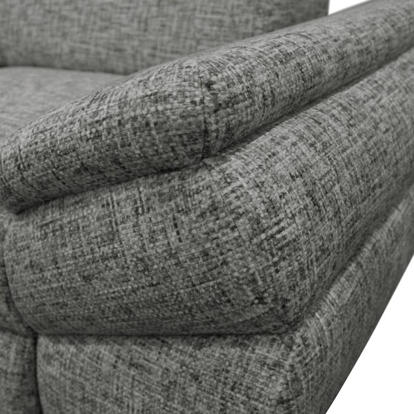 ROHOVÁ SEDAČKA, textil, šedá MID.YOU - Sedací soupravy, Online Only