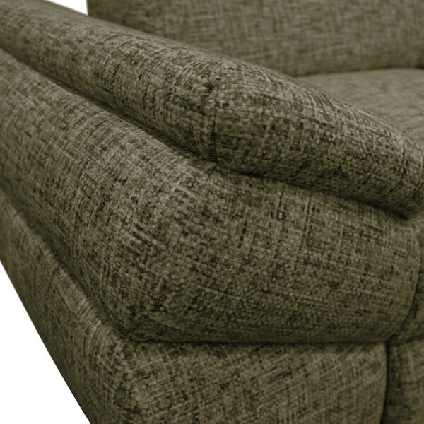 ROHOVÁ SEDAČKA, textil, zelená MID.YOU - Sedací soupravy, Online Only