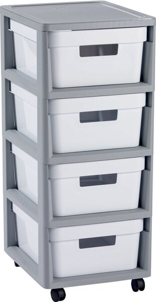 Curver Šuplíky INFINITY 4x11L CURVER