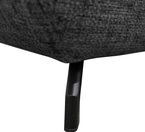 ROHOVÁ SEDAČKA, textil, tmavě šedá MID.YOU - Sedací soupravy, Online Only