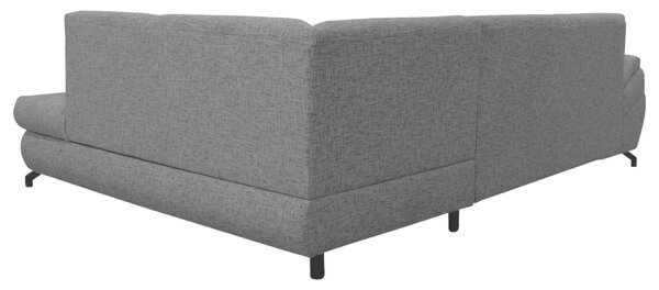 ROHOVÁ SEDAČKA, textil, tmavě šedá MID.YOU - Sedací soupravy, Online Only