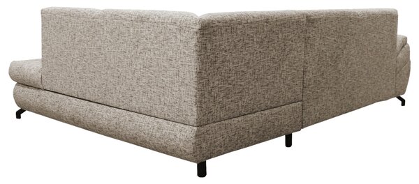 ROHOVÁ SEDAČKA, textil, světle hnědá MID.YOU - Sedací soupravy, Online Only