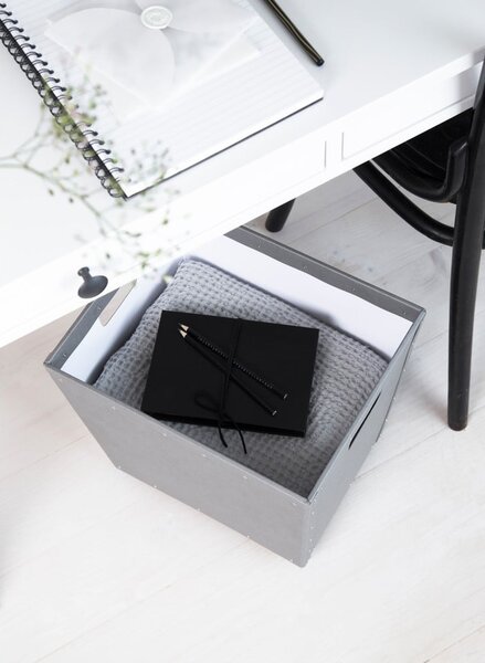 Kartonový úložný box Tellus – Bigso Box of Sweden