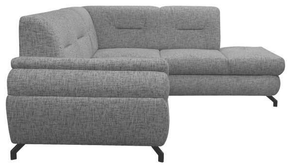 ROHOVÁ SEDAČKA, textil, tmavě šedá MID.YOU - Sedací soupravy, Online Only