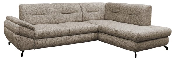ROHOVÁ SEDAČKA, textil, světle hnědá MID.YOU - Sedací soupravy, Online Only