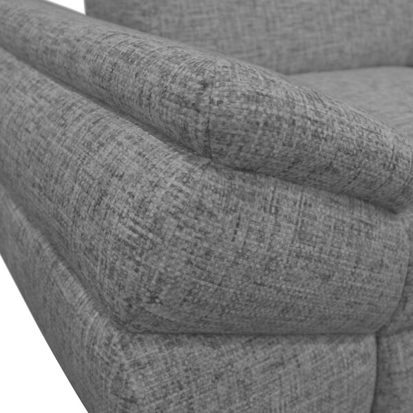 ROHOVÁ SEDAČKA, textil, tmavě šedá MID.YOU - Sedací soupravy, Online Only