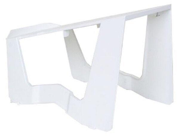 ARTPLAST Flip Flap U22W-KIT Organizér na boty bílý, 3 ks