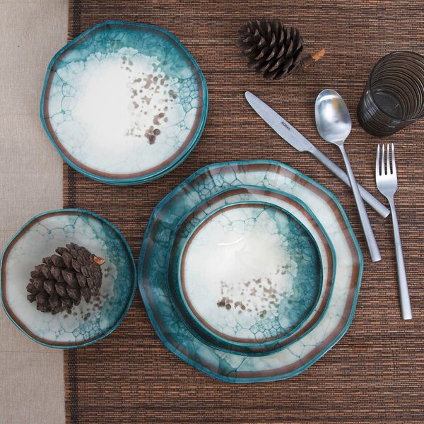 KOMBINOVANÁ SOUPRAVA, 24dílné, porcelán - Online Only nádobí, Online Only