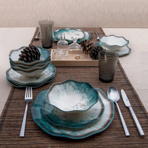 KOMBINOVANÁ SOUPRAVA, 24dílné, porcelán - Online Only nádobí, Online Only