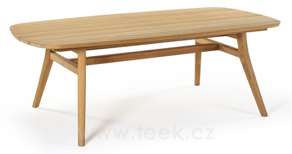 Royal Botania Teakový jídelní stůl rozkládací Zidiz, Royal Botania, 220-320x120x75,5 cm, rám teak, deska teak