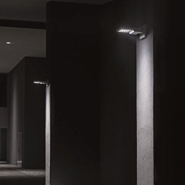 Artemide designová venkovní nástěnná svítidla Cefiso Small