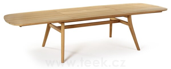 Royal Botania Teakový jídelní stůl rozkládací Zidiz, Royal Botania, 220-320x120x75,5 cm, rám teak, deska teak