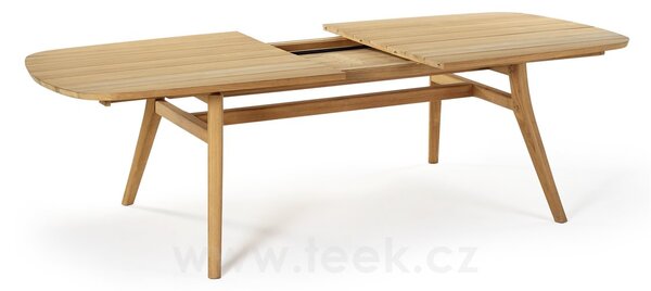 Royal Botania Teakový jídelní stůl rozkládací Zidiz, Royal Botania, 220-320x120x75,5 cm, rám teak, deska teak
